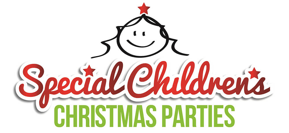 special children's christmas parties logo