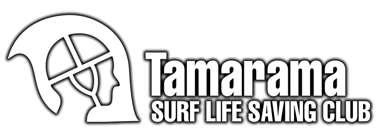Tamarama surf life saving club logo
