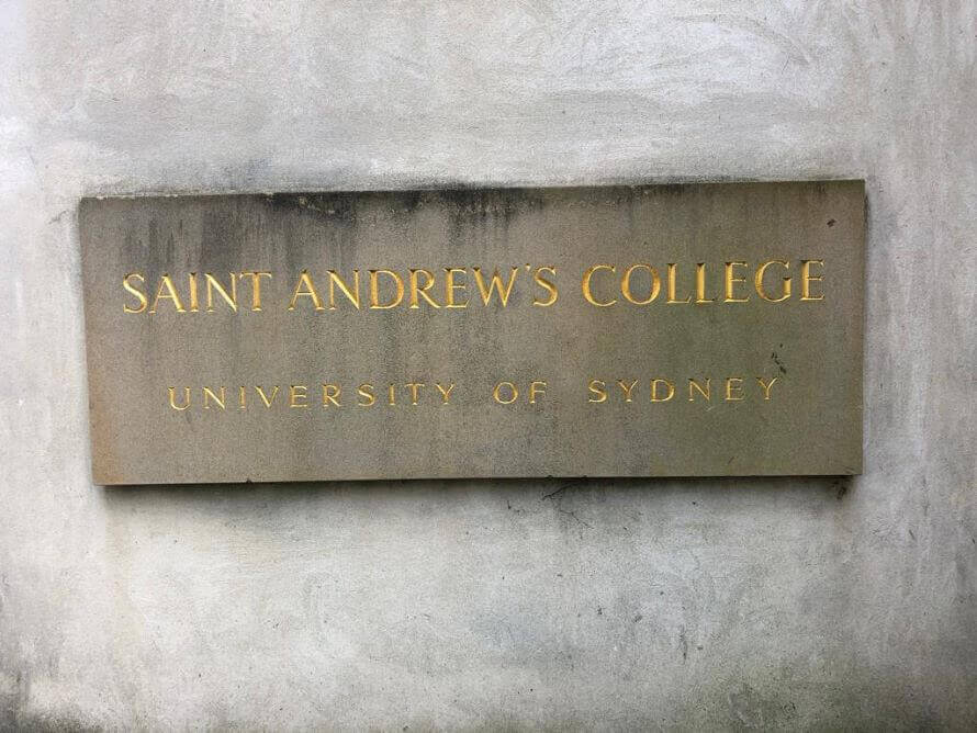 Comercial Pipe relining project for St Andrews College, Sydney