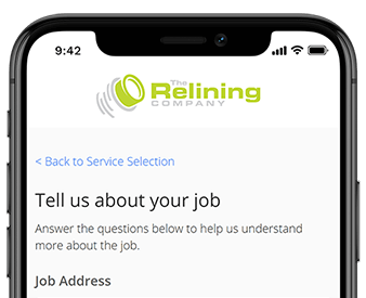 The Relining Company's Mobile Services