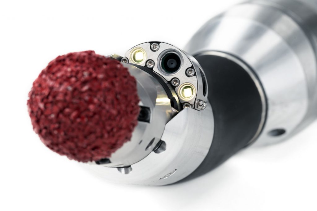 Robotic Pipe Cutting Tool