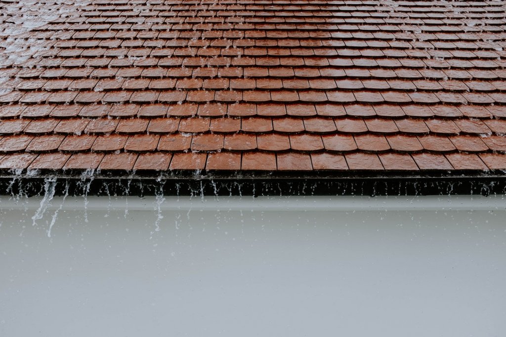 Inspect the roof to see if there are any leaks or missing shingles