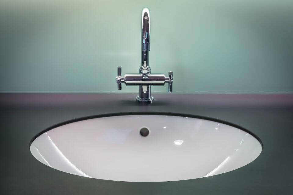 How to clean stinky bathroom sink drains