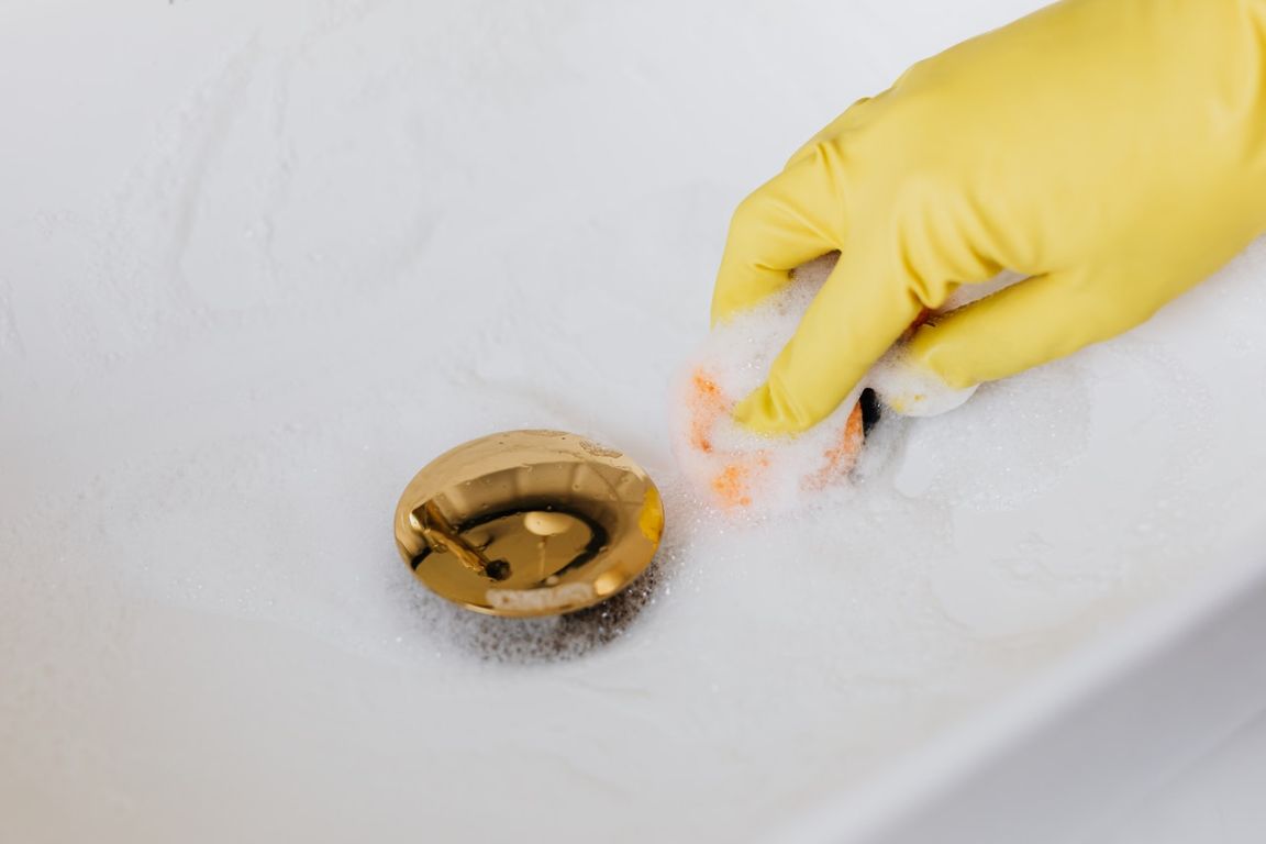 How to Clean a Bathroom Sink Drain