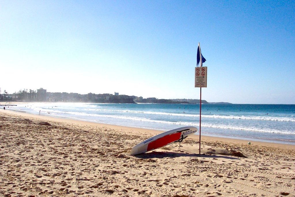 Manly Beach in Sydney NSW