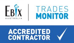 Ebix Australia Trades Monitor Accredited Contractor