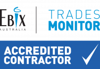 ebix australia accredited contractor logo
