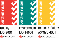 certified system iso icons