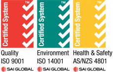 Certified System ISO Quality Sai Global